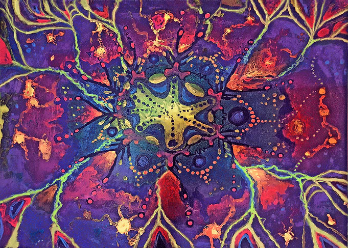 Psychedelic Starfish