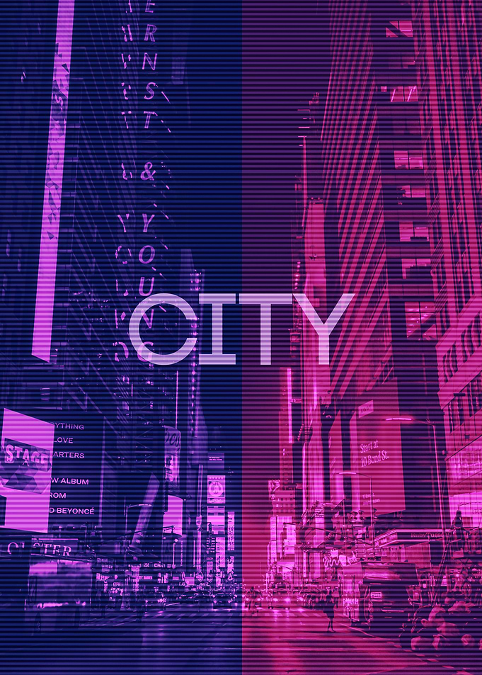 Vaporwave in version 4