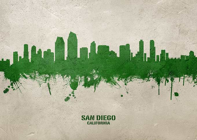 San Diego Skyline