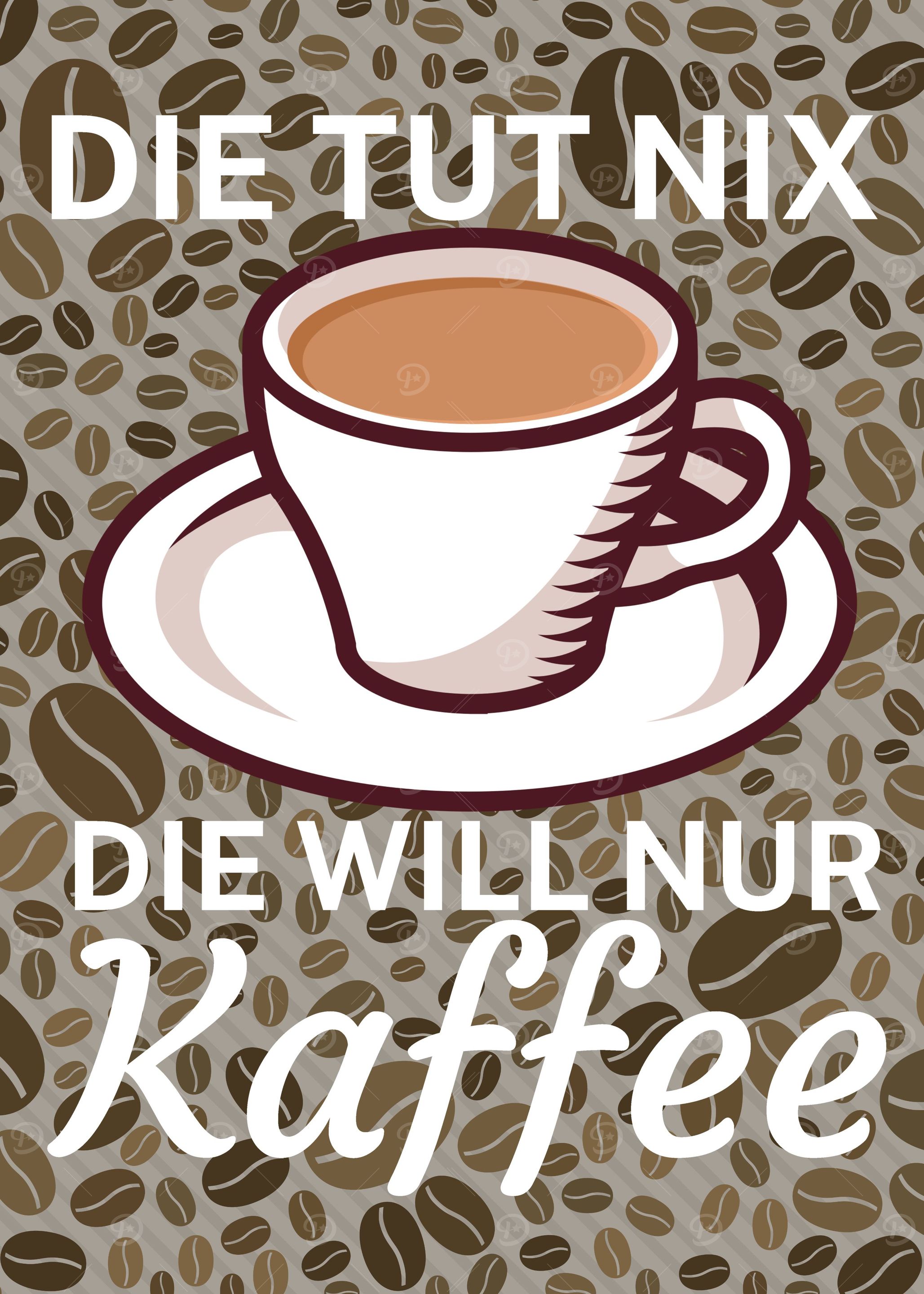 Die will nur Kaffee