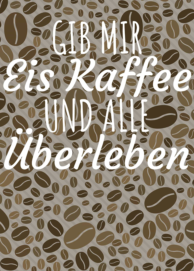Eiskaffee