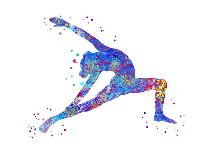 Gymnastics girl