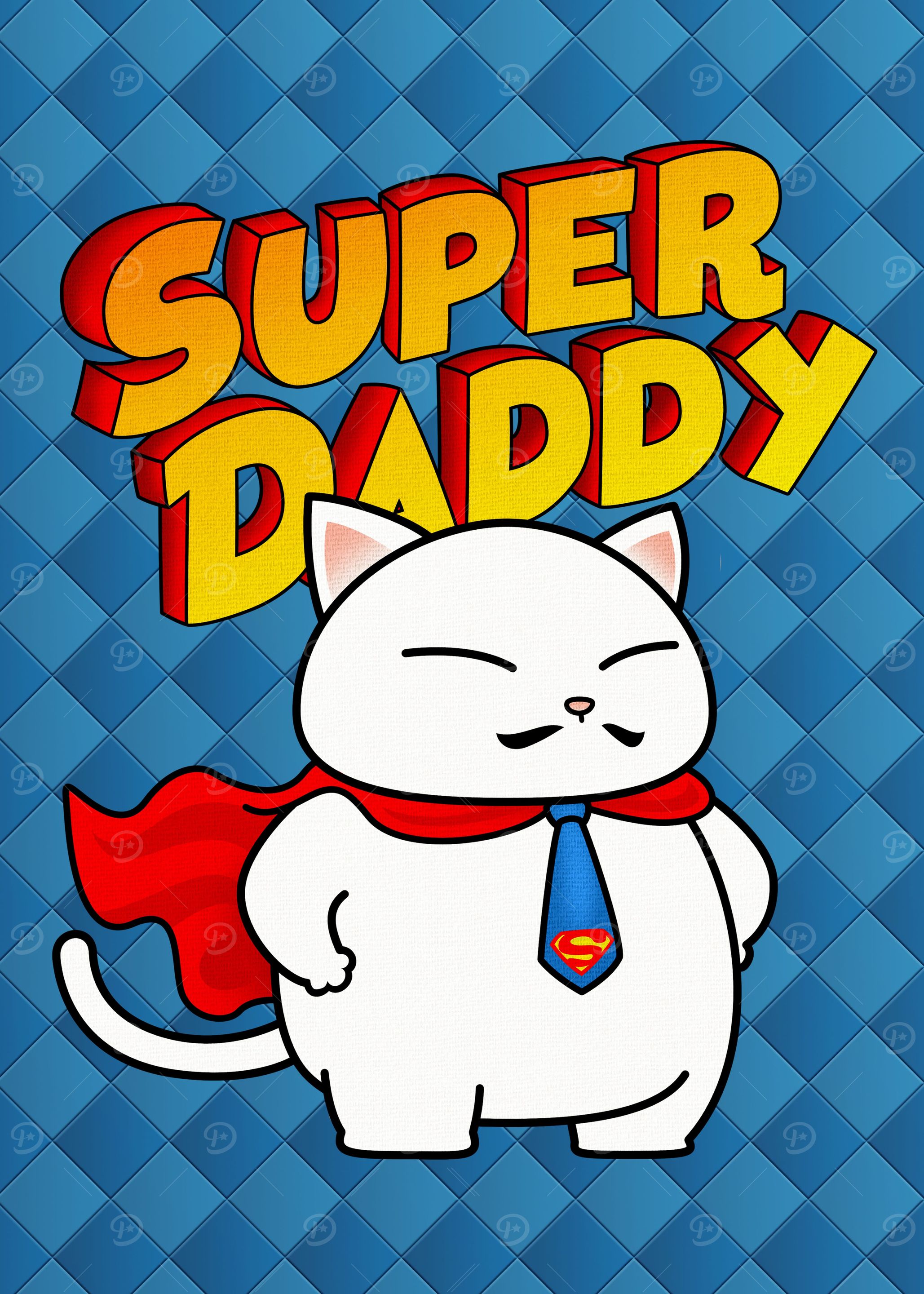 Super Cat Dad