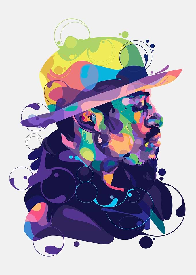 Andre3000 colorful