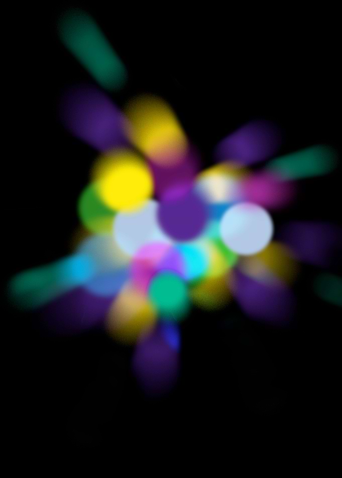 Abract circles