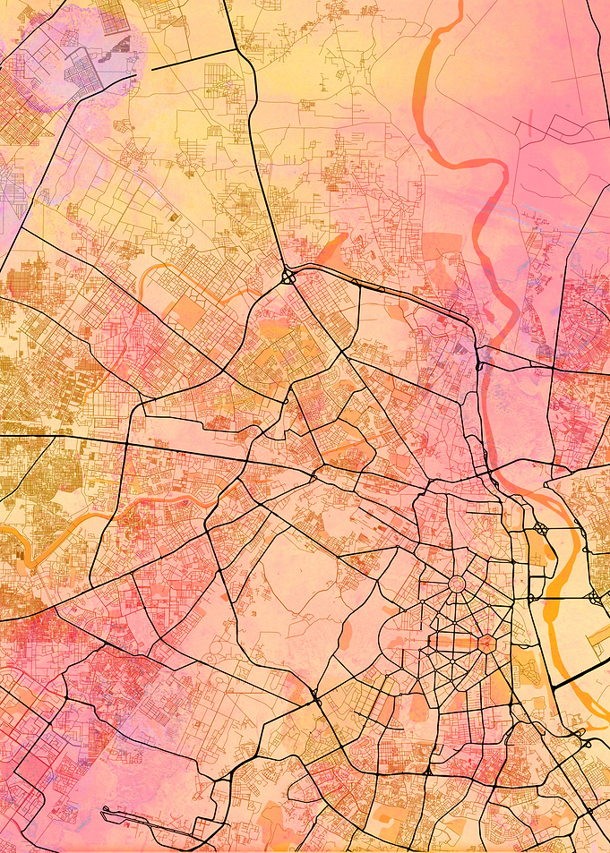 Delhi Street Map