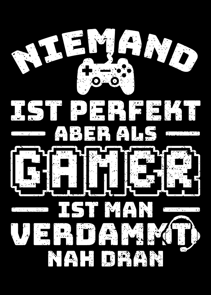 Niemand Ist Perfekt Aber A