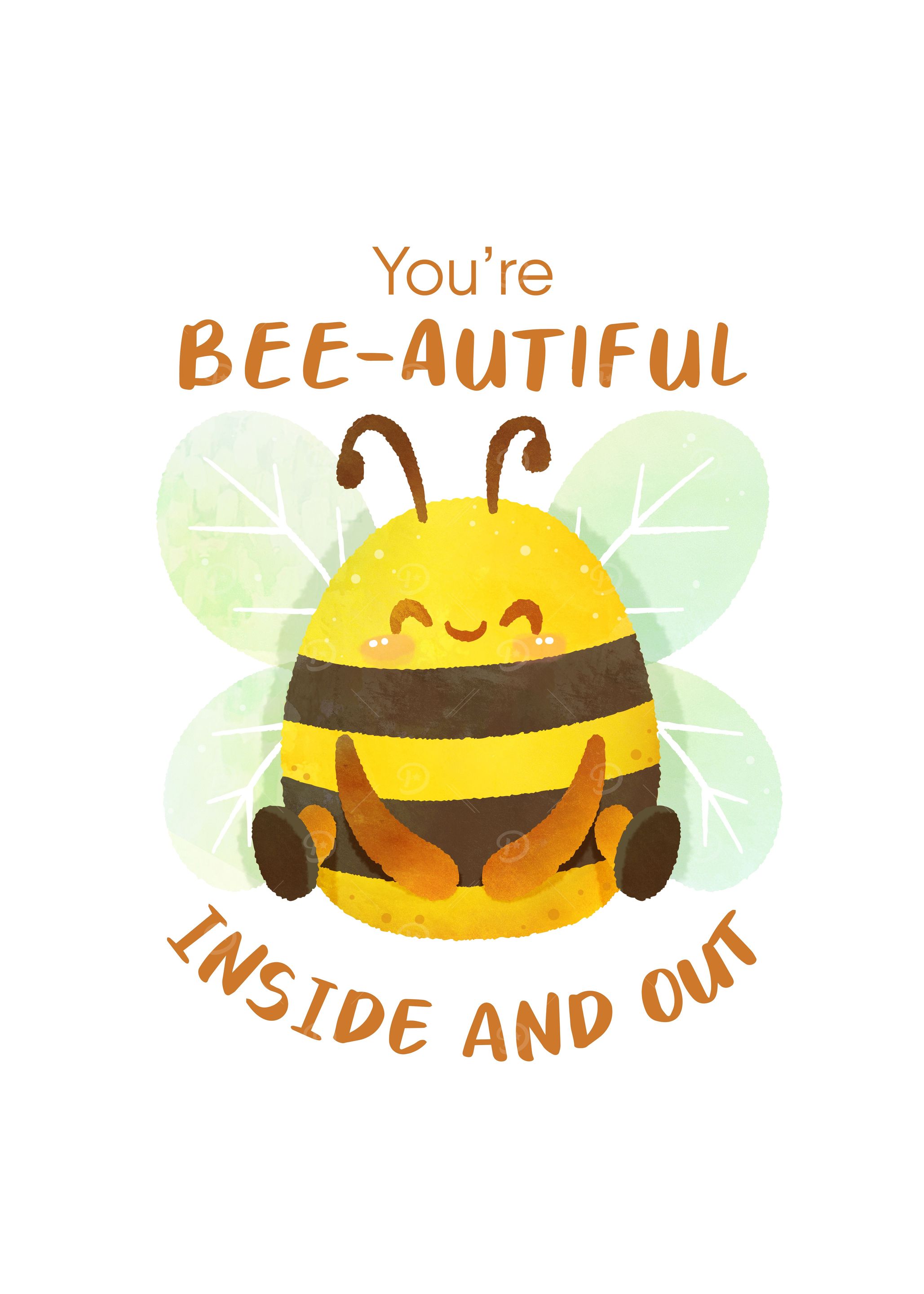 Cute Bee Nursery Decor