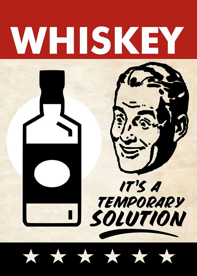 WHISKEY SOLUTION MAN