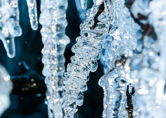 Macro Frozen Landscape 05
