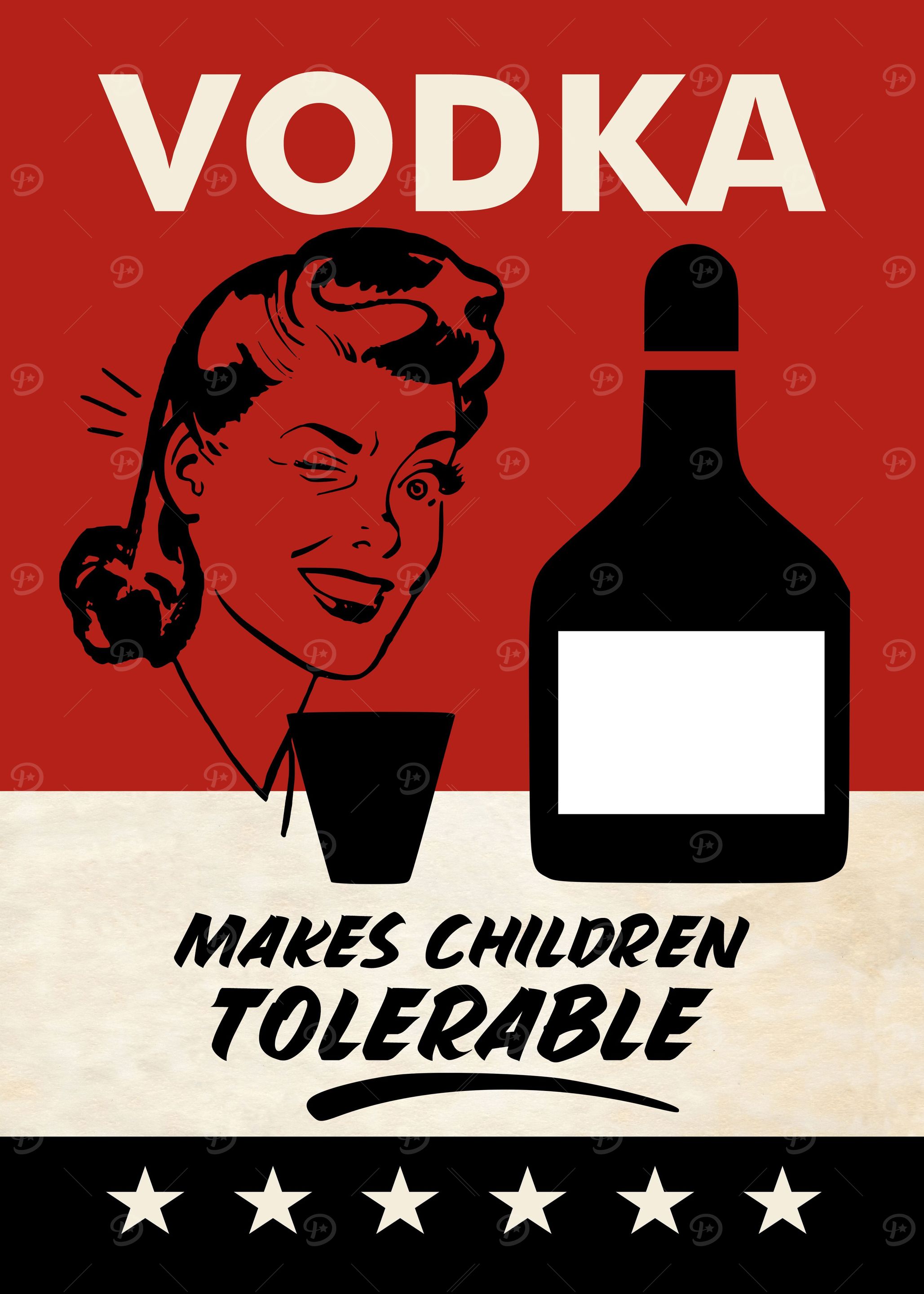 VODKA CHILDREN WOMAN