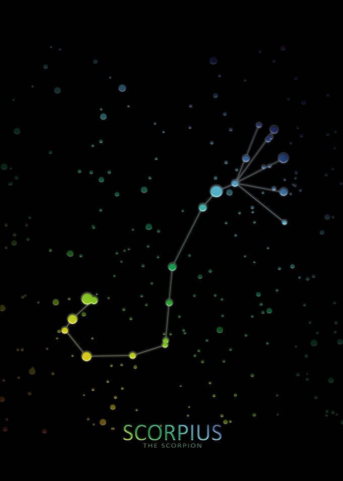 Scorpius Constellation