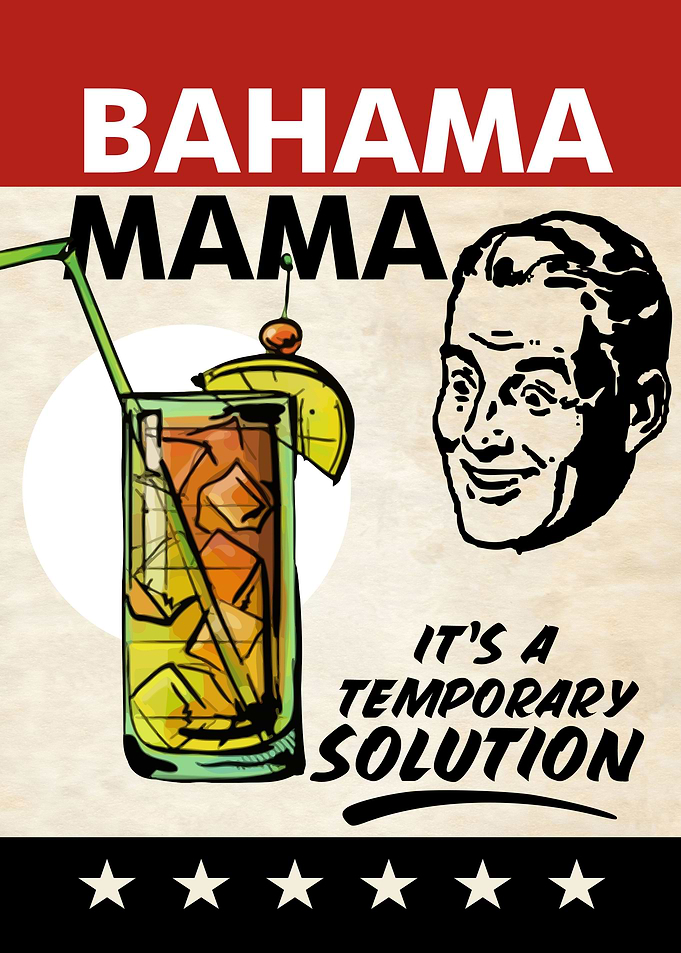 BAHAMA MAMA SOLUTION MAN