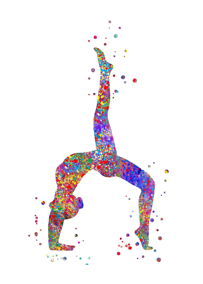 Gymnastics girl