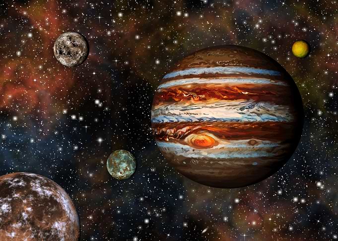 Planets PIII