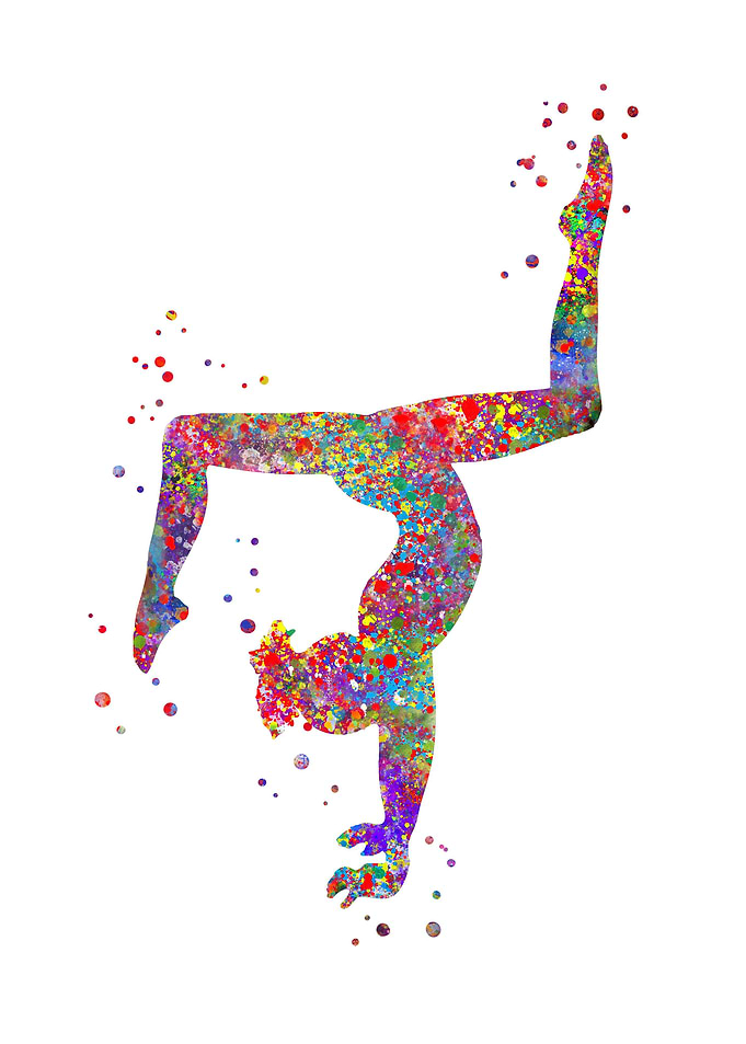 Gymnastics girl