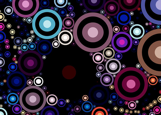 Abstract Geometric Art