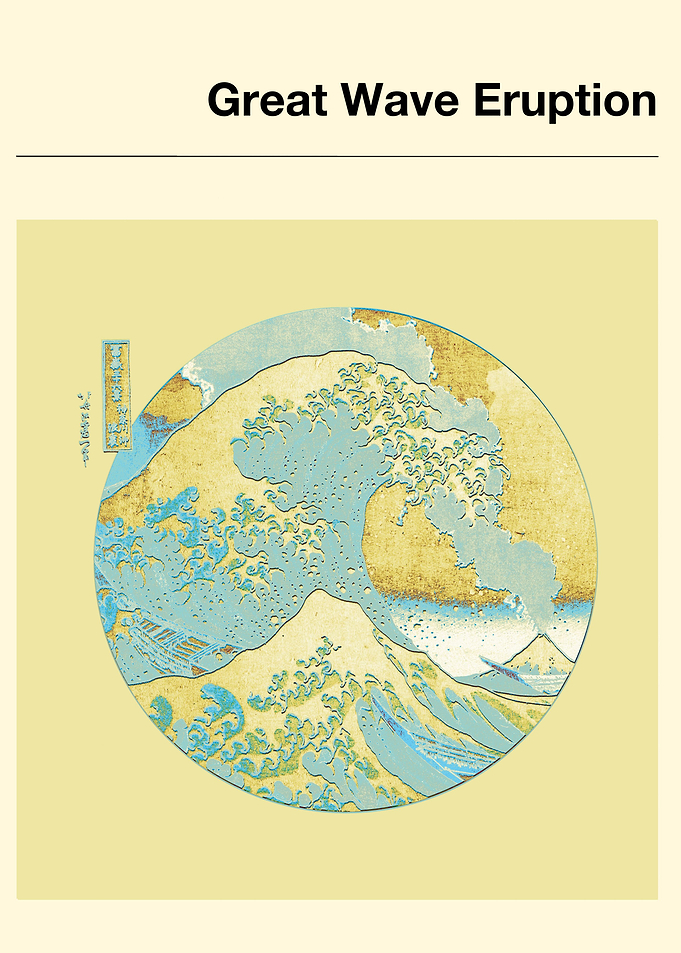 Great Wave Minimalist