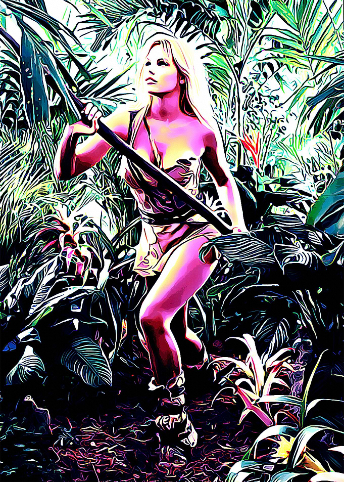 Sheena Queen Of The Jungle