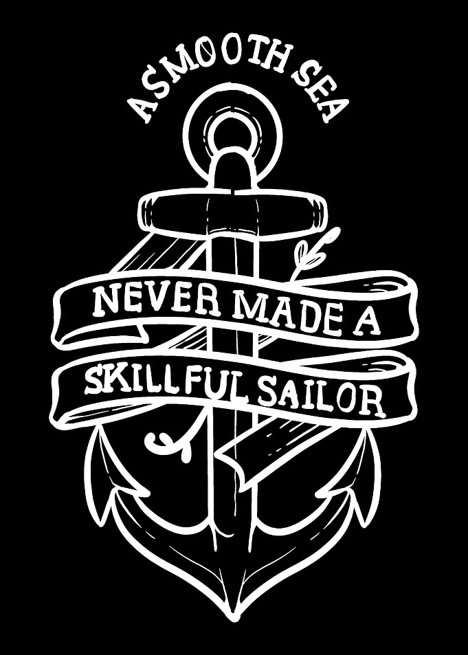 Storm Ship Anker Sailor Or