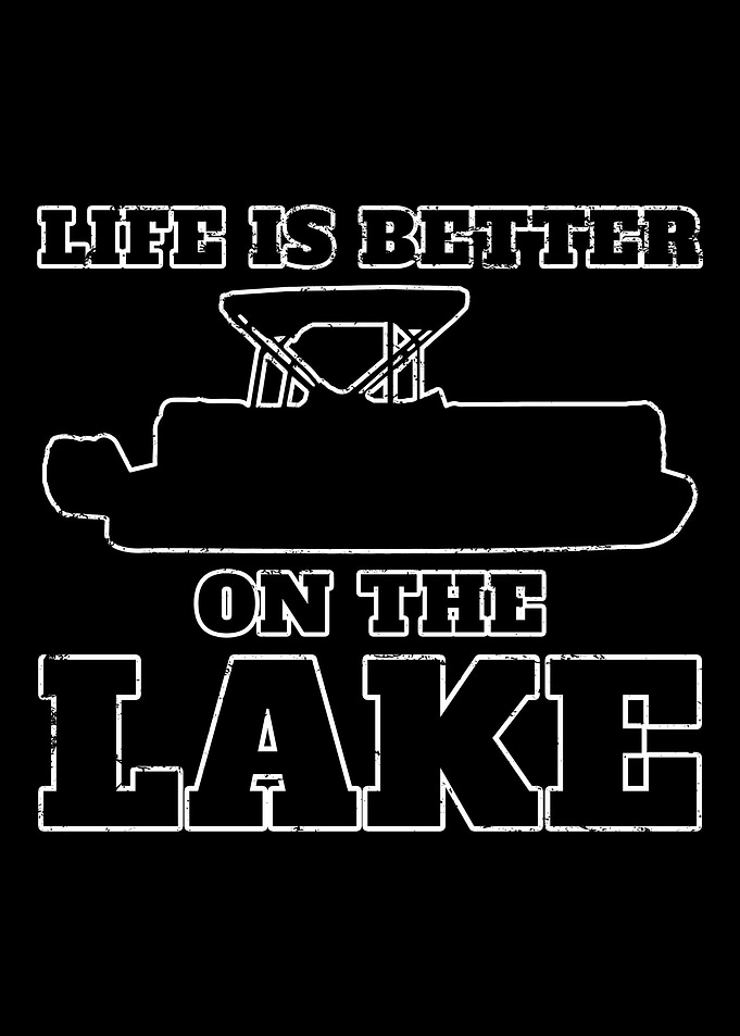 Pontoon Boat Lake