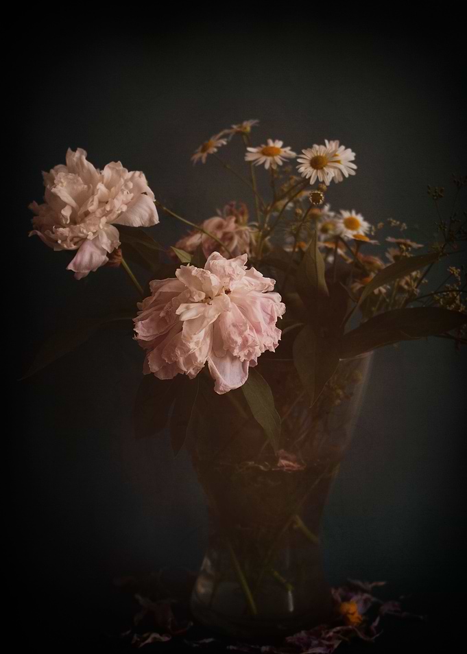 Abstract bouquet