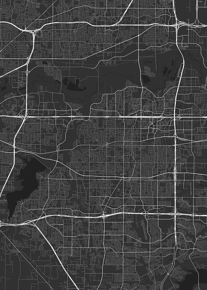 Arlington USA Map