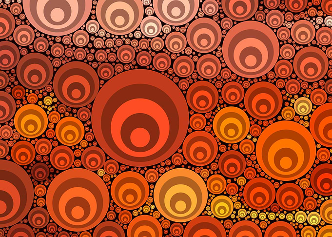 Abstract Geometric Art