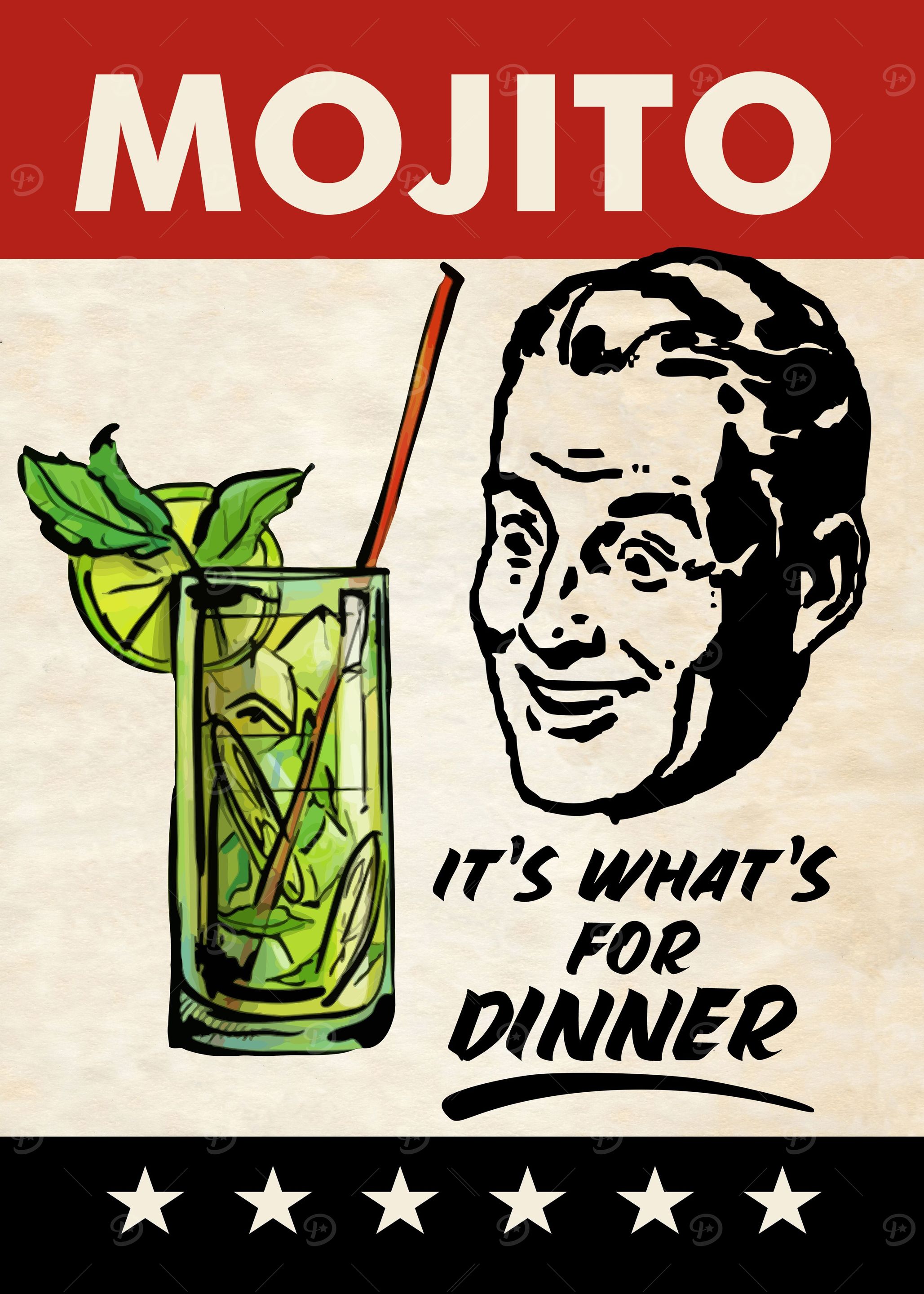 MOJITO DINNER MAN
