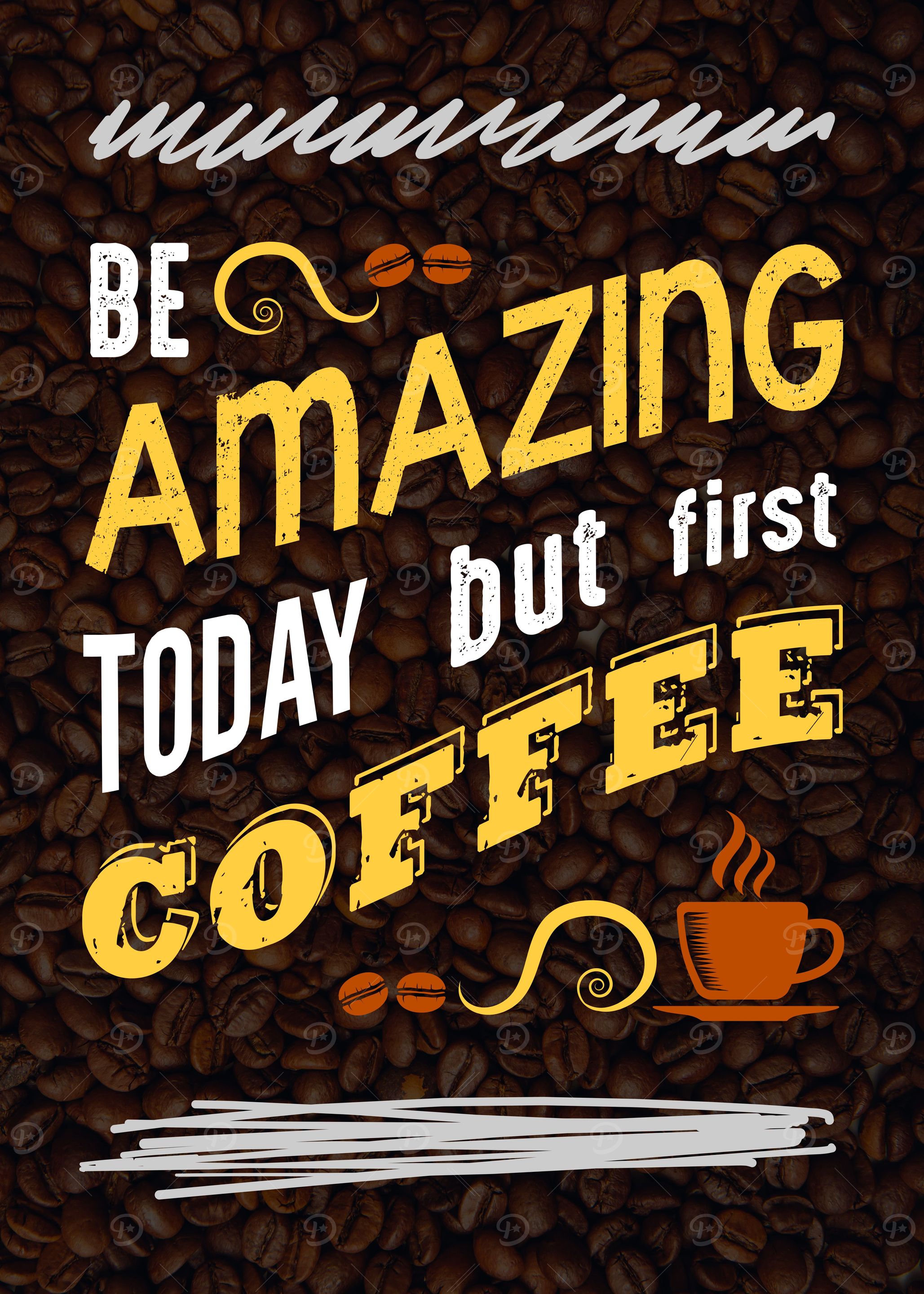 Be amazing today