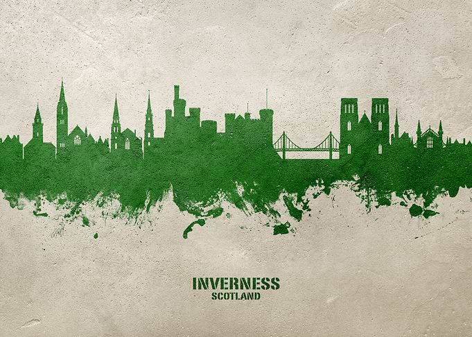 Inverness Skyline Scotland