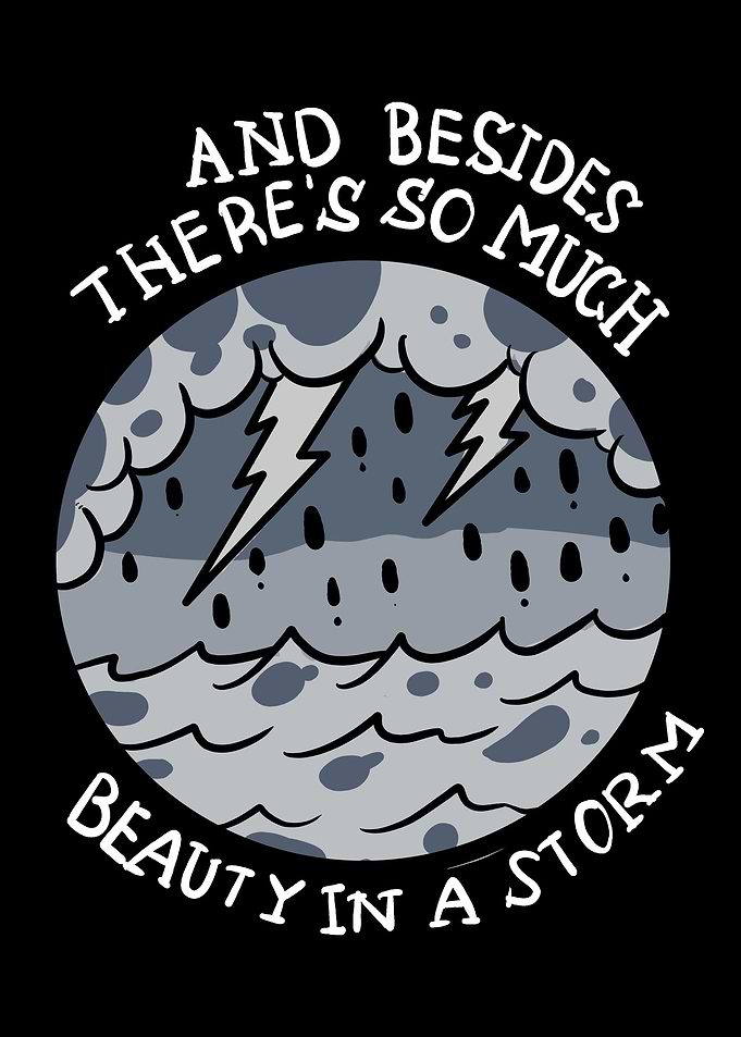Beauty Storm Nature Person
