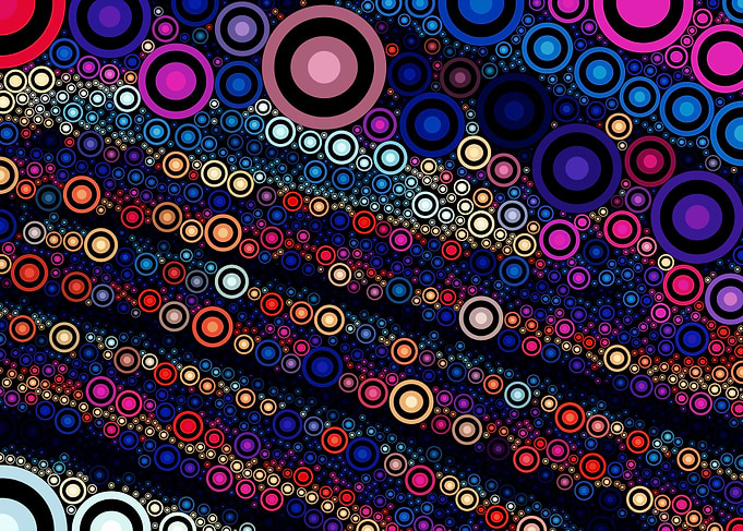 Abstract Geometric Art