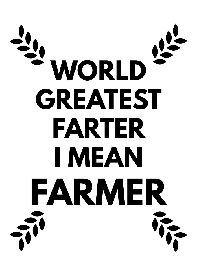 World Greatest Farter Farm