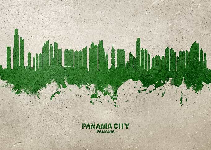 Panama City Skyline Panama