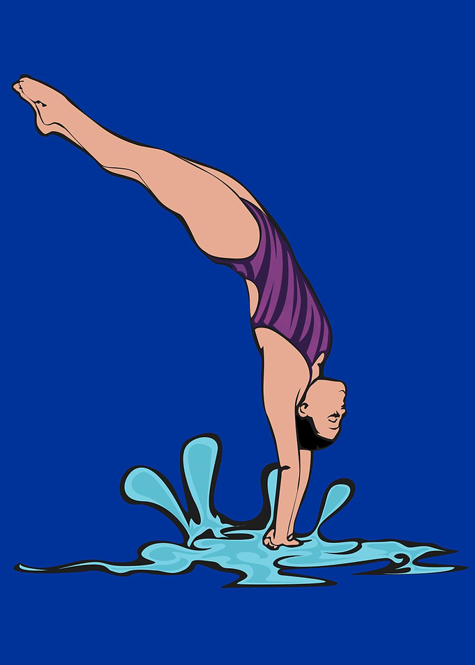Diving Diver