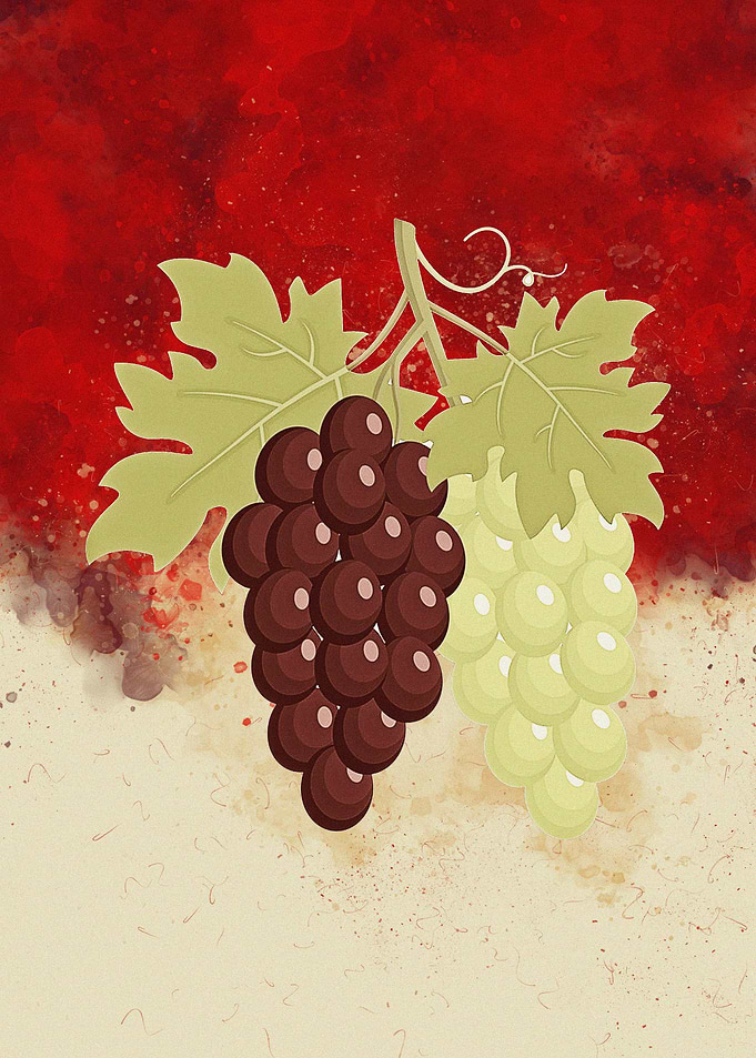 grapes
