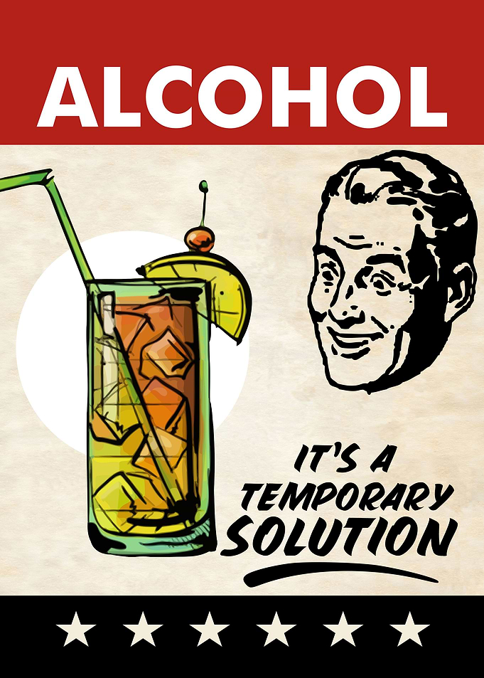 ALCOHOL SOLUTION MAN