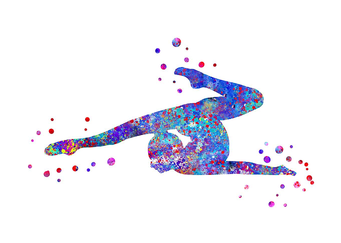 Gymnastics girl