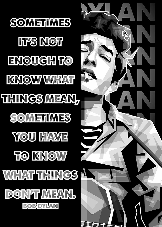 Bob dylan