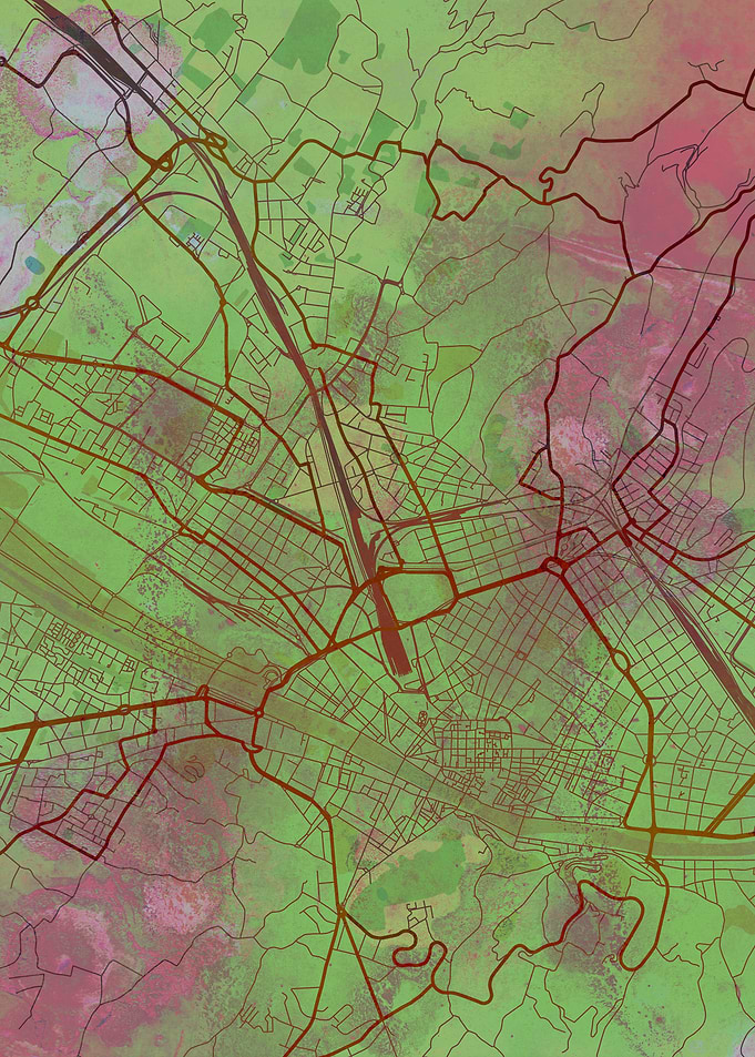 Florence Street Map