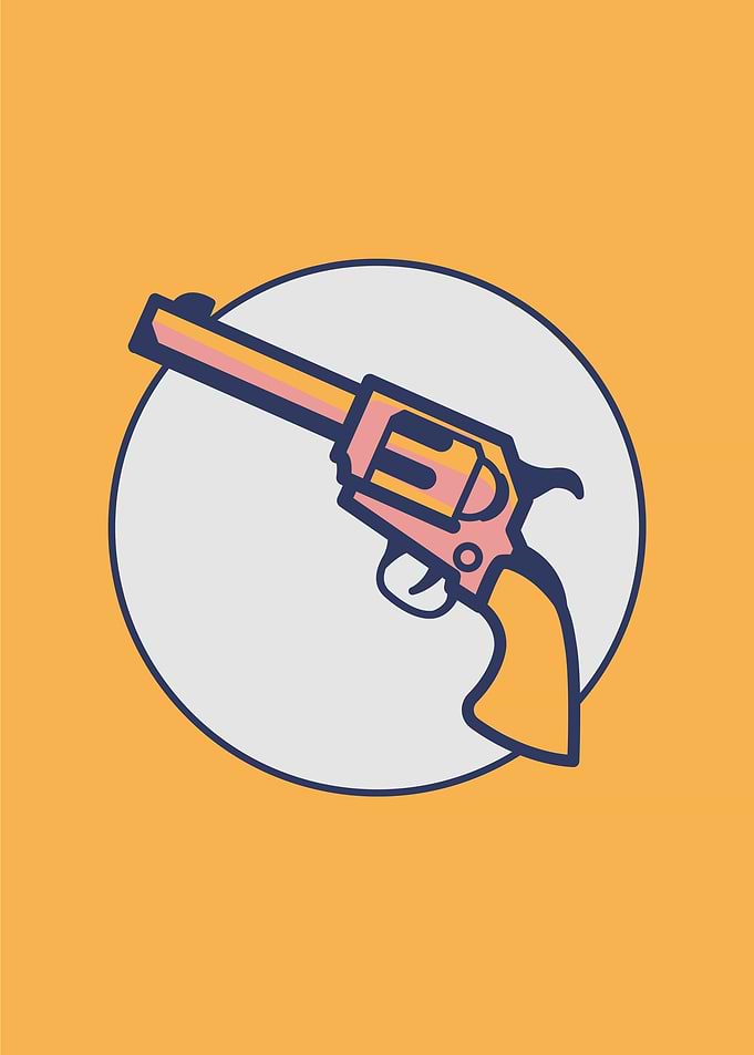 Cowboy pistol