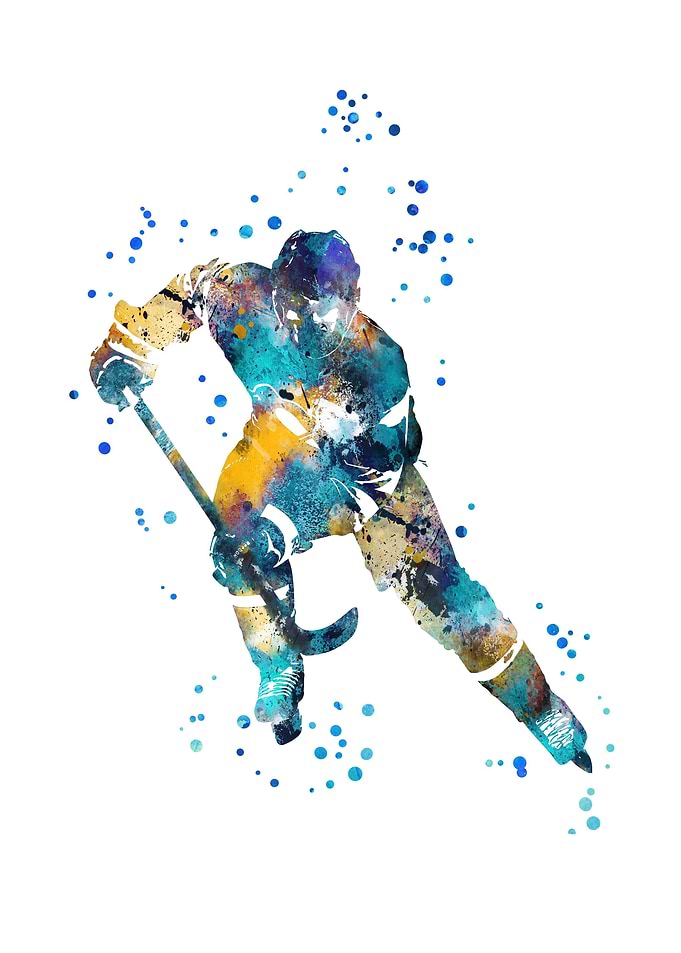 Hockey player
