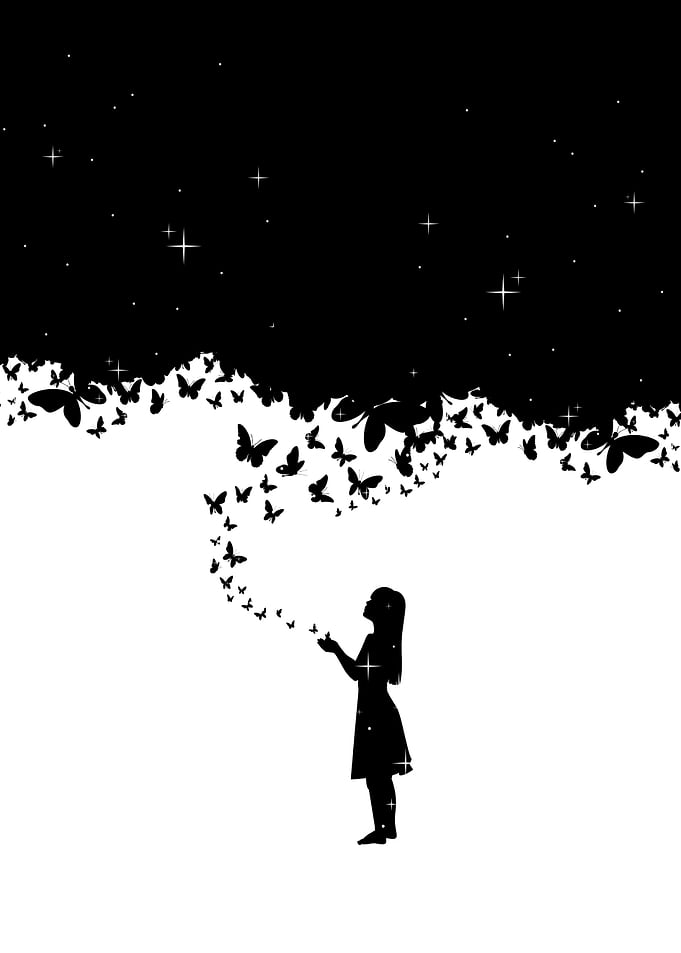 Galaxy Butterfly