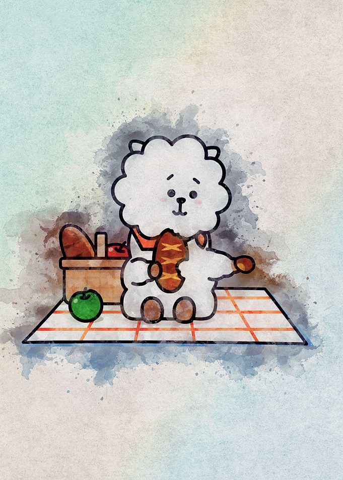 RJ Jin BT12 Watercolor