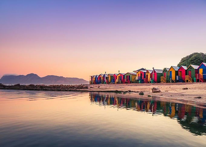 Kalkbay sunset Cape Town