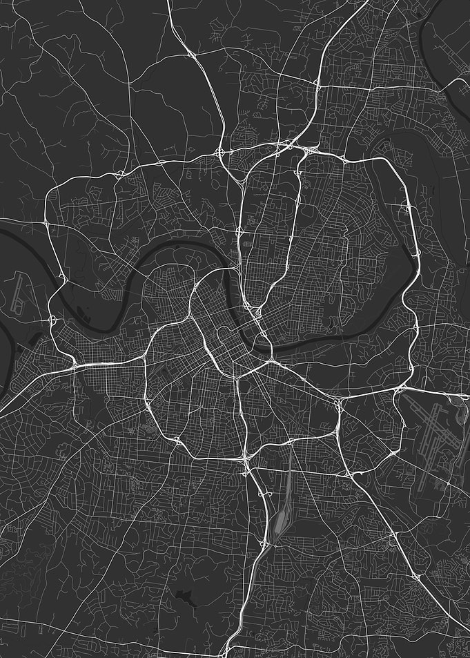 Nashville USA Map
