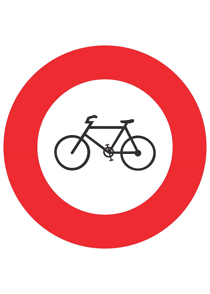 Swiss Road Sign