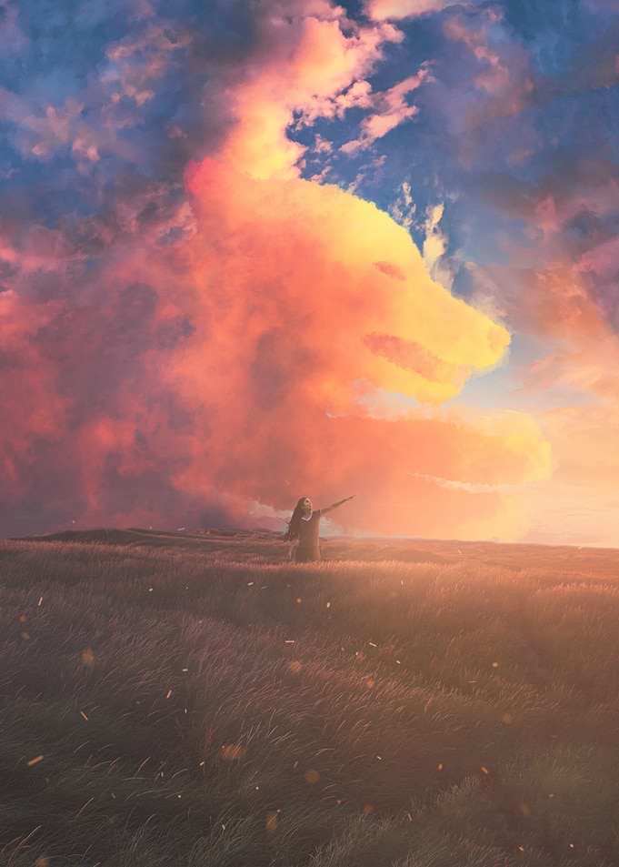 wolf clouds