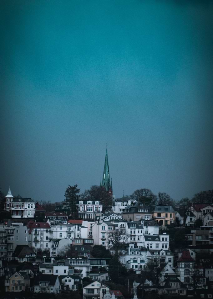 Church in the city